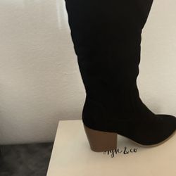 Botas Negras Dama