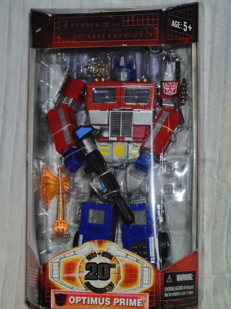 Hasbro Transformers 20th Anniversary Optimus Prime