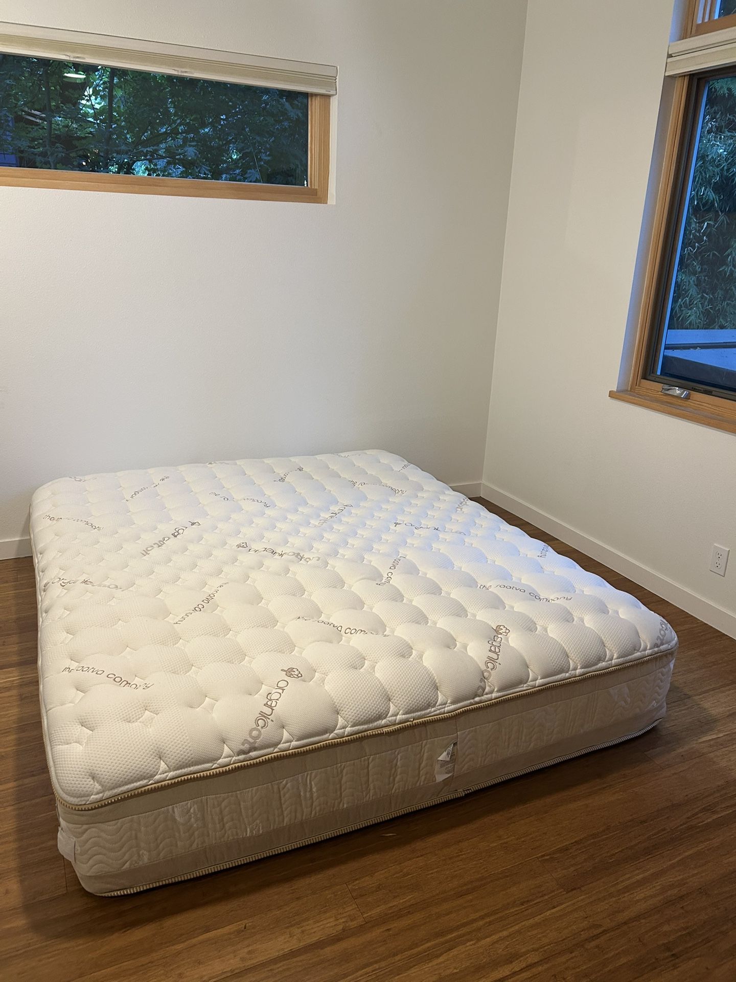 Saatva Rx Eco-conscious Mattress- Cal king 