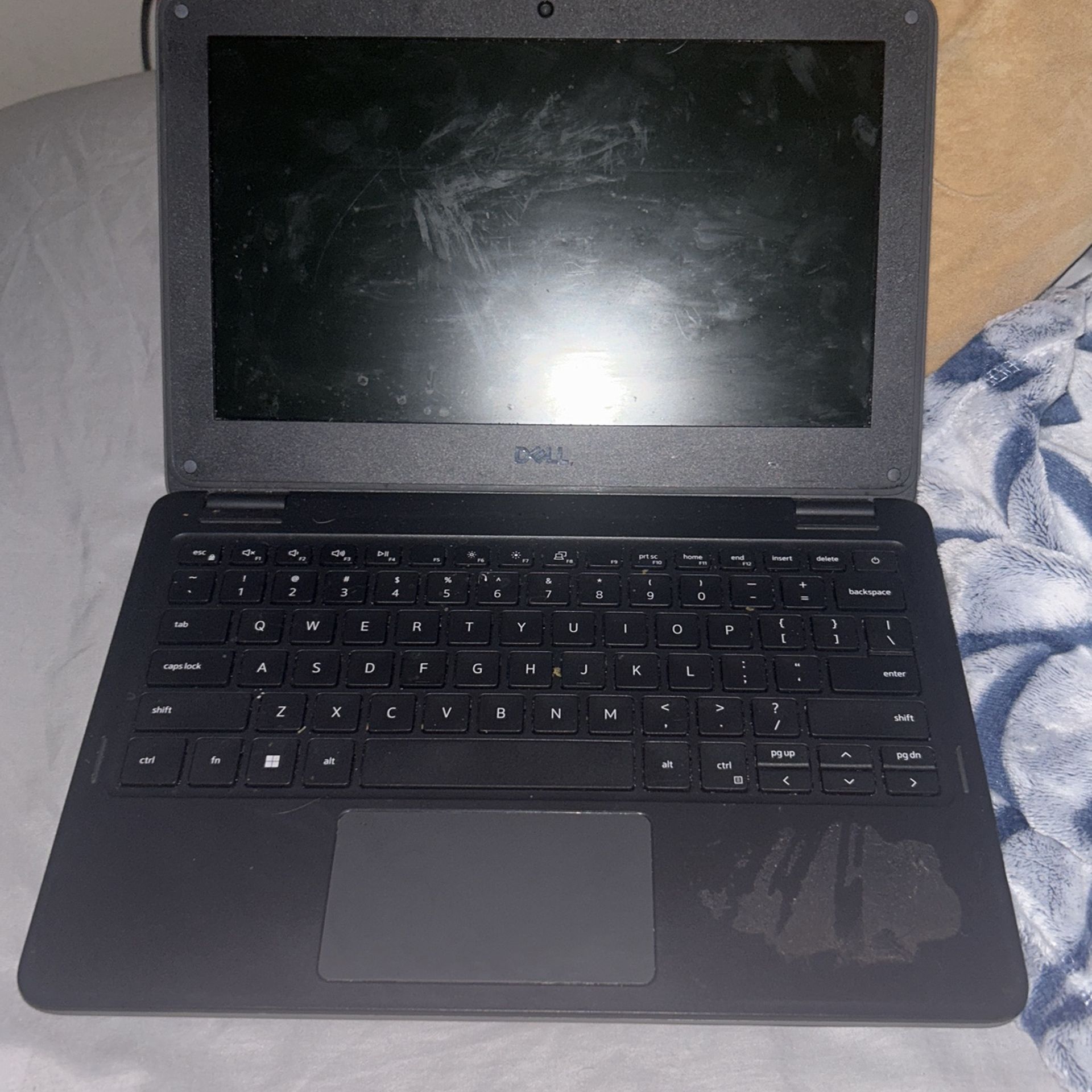 Dark Grey DELL Laptop