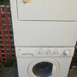 Ge Stackable Washer And Dryer