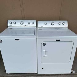 Maytag Washer And Gas Dryer 