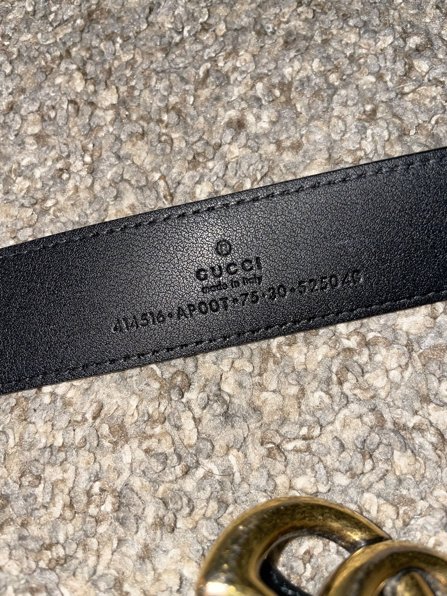 Gucci Belt Authentic 