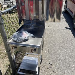 Manual Rotisserie cooker/  Trompo Al Pastor