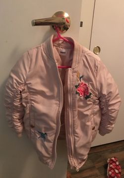 Pink jacket