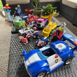 Paw Patrol Toys