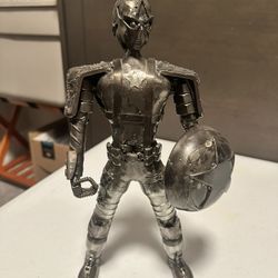 Captain America Metal Sculpture 