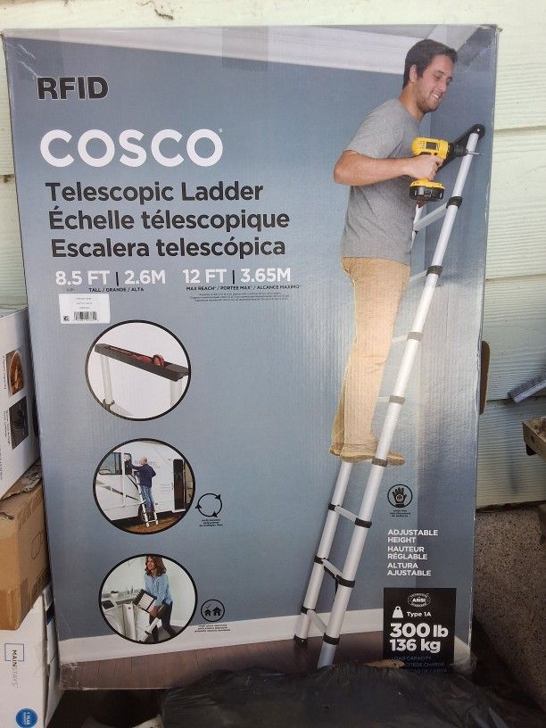 Cosco Telescopic Ladder