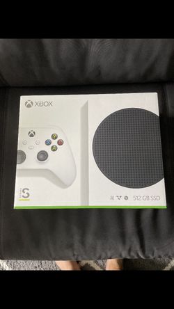 Selling Xbox Series S 