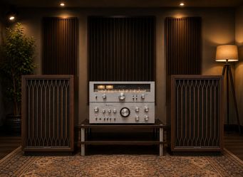 Kenwood amp and speaker set