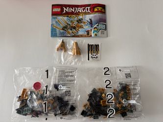 LEGO NINJAGO Legacy 70666 – The Golden Dragon – Complete & Factory Sealed Contents