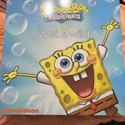 Wet And Wild Sponge Bob Vault