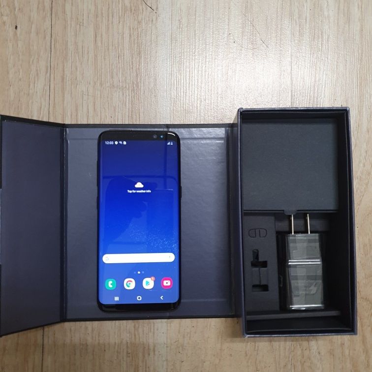 Samsung Galaxy S9 Plus 64gb Unlocked For Any Carrier Excellent Condition Fully Function 