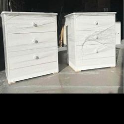 Nightstand Set “colors Available”