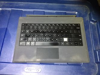 Surface keyboard- missing comma key