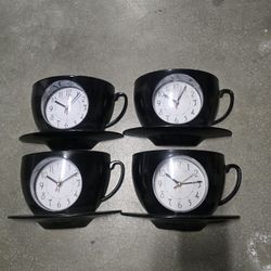 4 Reloj De Tazas Para Decorar Tu Cocina .