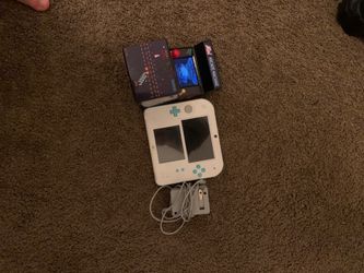 Nintendo 2ds and mini arcade