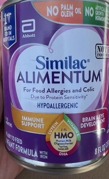 Similac Alimentum Liquid