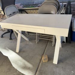 White Desk