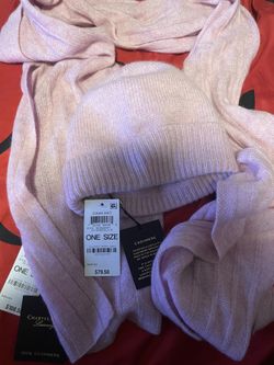 Cashmere Hat & Scarf