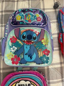stitch backpack