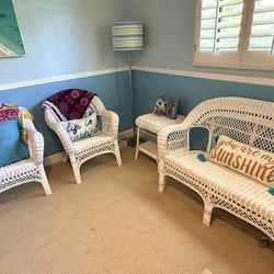 Wicker Furniture Set 