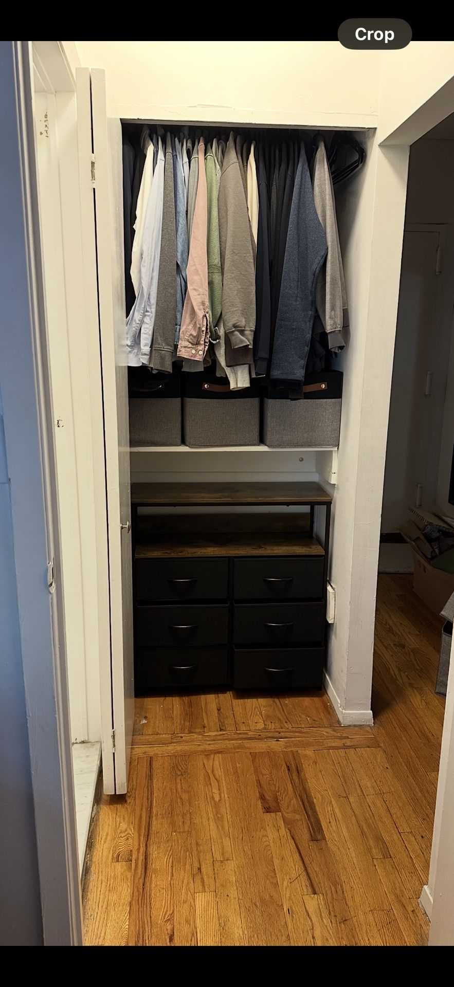 Closet Rack