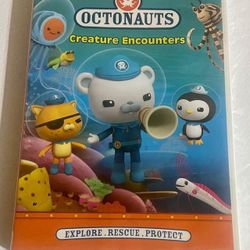 Octonauts DVD NEW