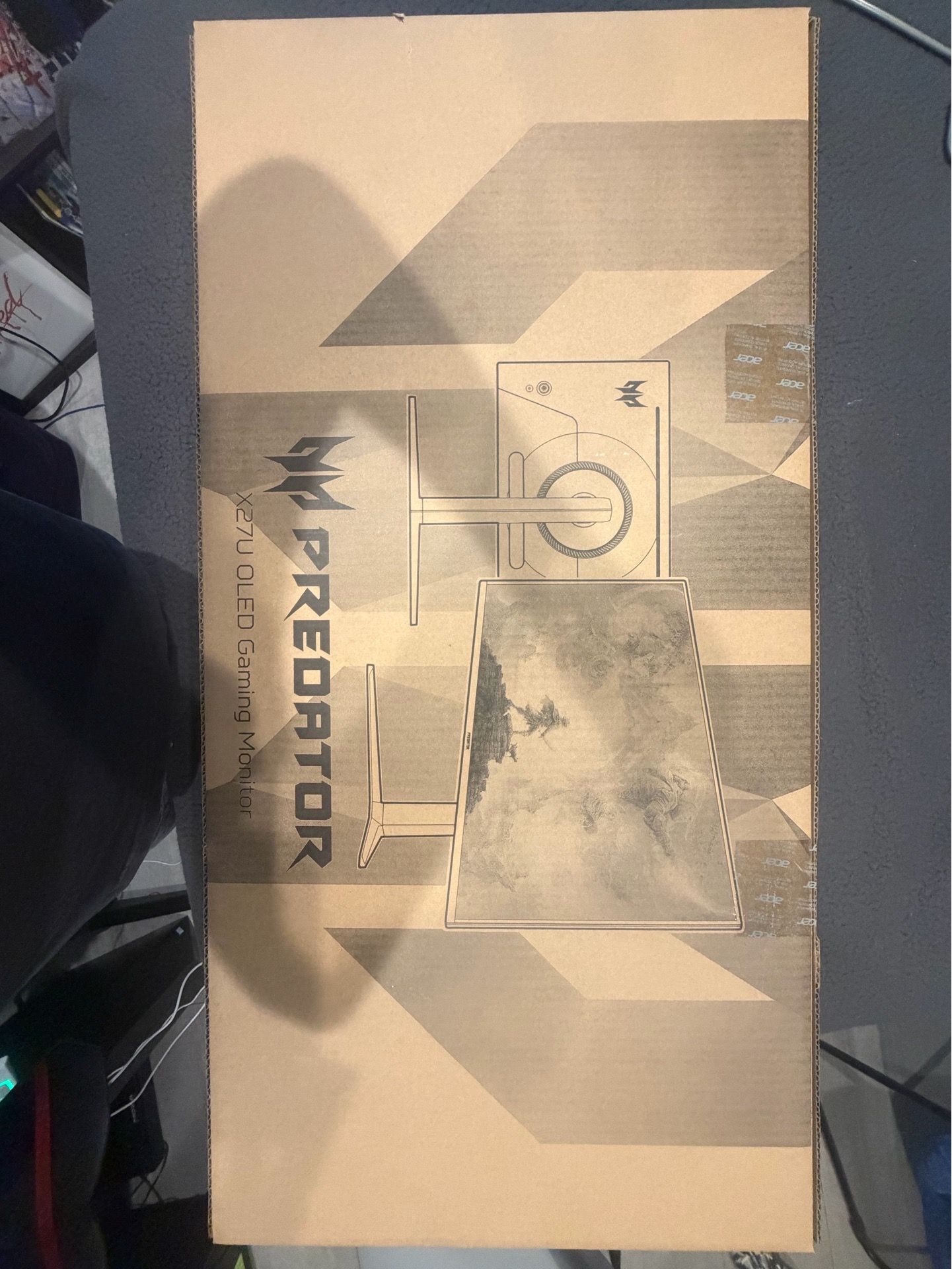 Acer Predator X27U OLED 27” 240Hz Gaming Monitor (Sealed)
