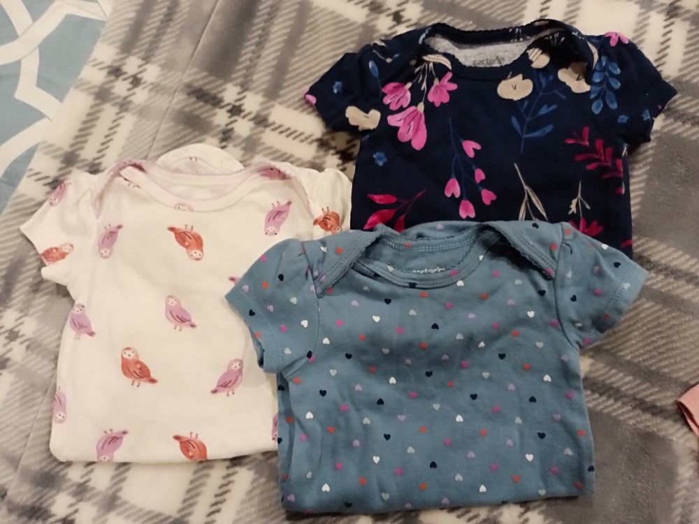 6 Month Baby Girl Clothing Lot