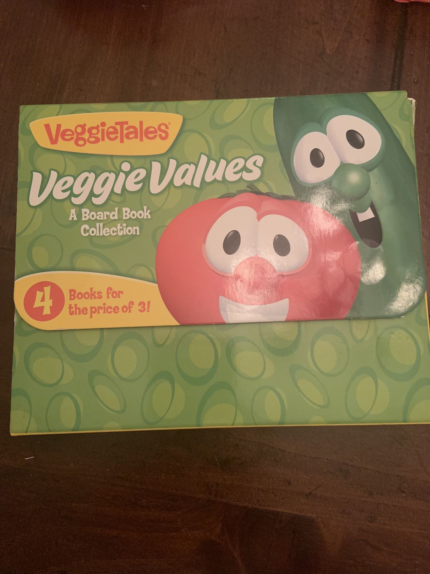 Veggie Values ( Books) (4) New
