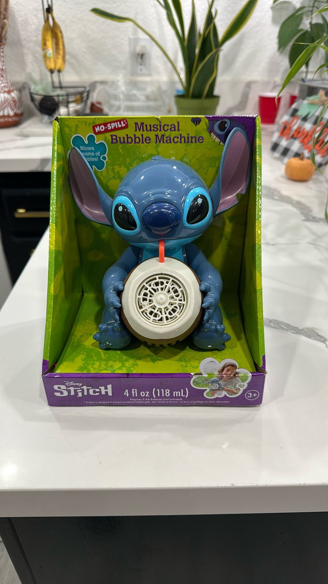 Stitch Bubble Machine