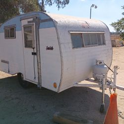 1963 Scotty Mini Vintage Trailer