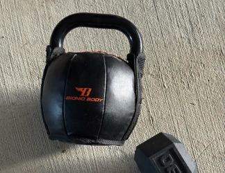 Bionic Body 20 lb Soft Kettlebell – Excellent Condition