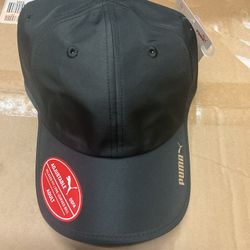 PUMA Polyester Solid Hats 