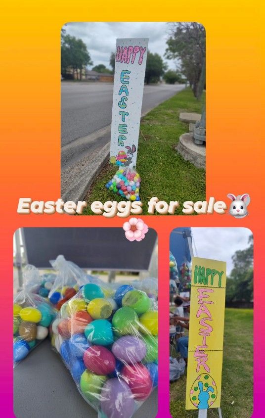 Easter Confetti eggs