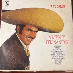 Vicente Fernandez Record