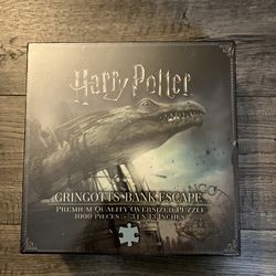 The Noble Collection Harry Potter Gringotts™ Bank Escape Puzzle