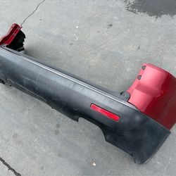 2007-2012 GMC Acadia Rear Bumper