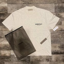 Essential fear of god shirt size Small