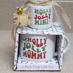 Christmas Mug Set 