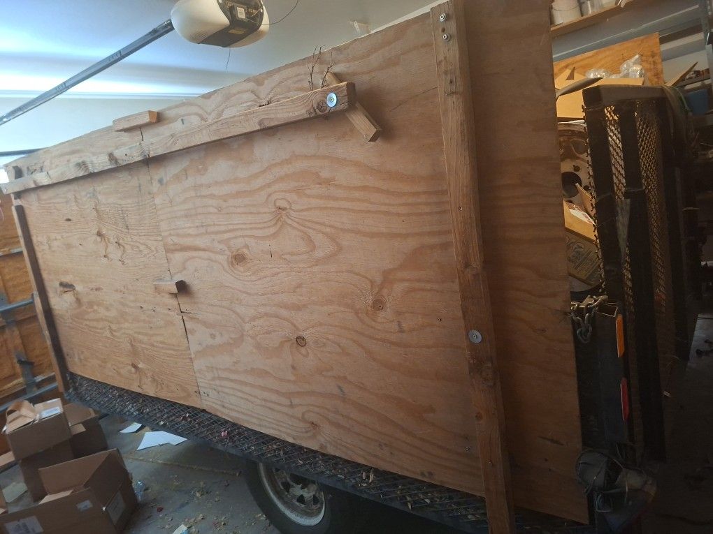 Utility Trailer 8x8