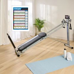 Total Gym FIT Home Gym W/ Row Kit - Full Body Resistance Trainer