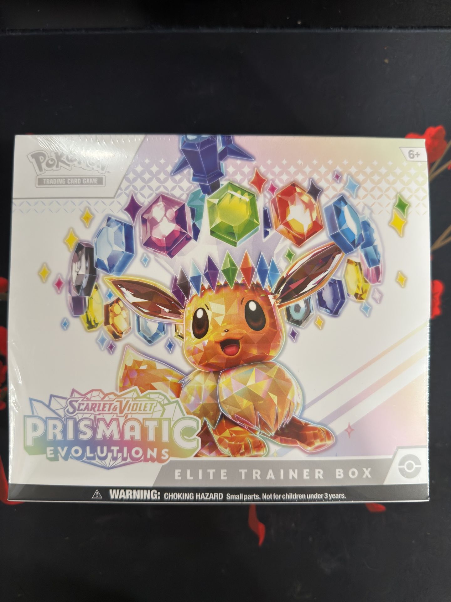 Pokemon Prismatic Evolution Elite Trainer Box