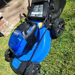 Cobalt Lawn Mower