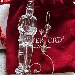 Waterford Crystal  Drummers Drumming 
