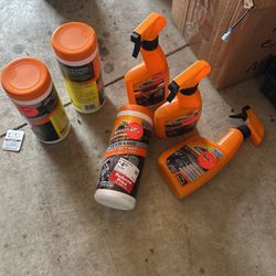 Wipes And Cleaner Brand New In Their Package