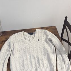Ralph Lauren Polo Sweater Size L