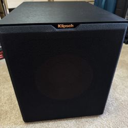 Klipsch 12” Subwoofer (Wireless/Wired)