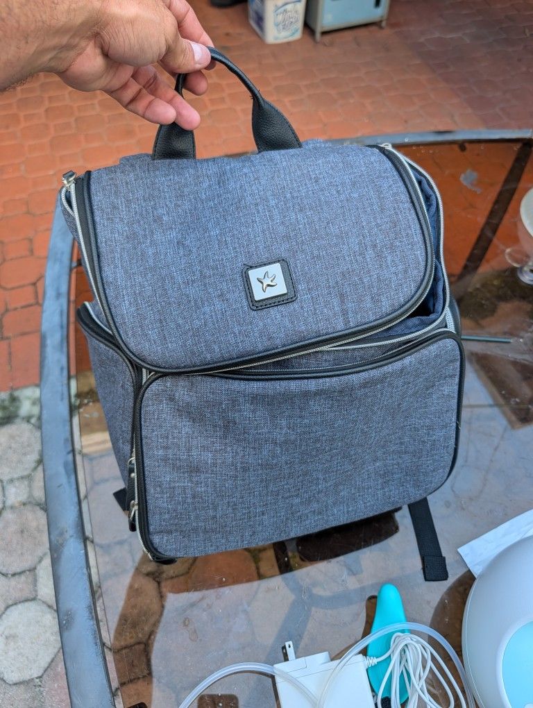 Banana fish Beast Pump Backpack